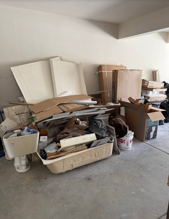 General junk and old toys removal
